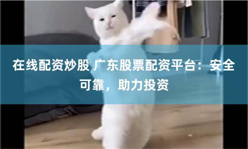 在线配资炒股 广东股票配资平台：安全可靠，助力投资