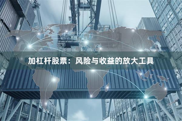加杠杆股票：风险与收益的放大工具